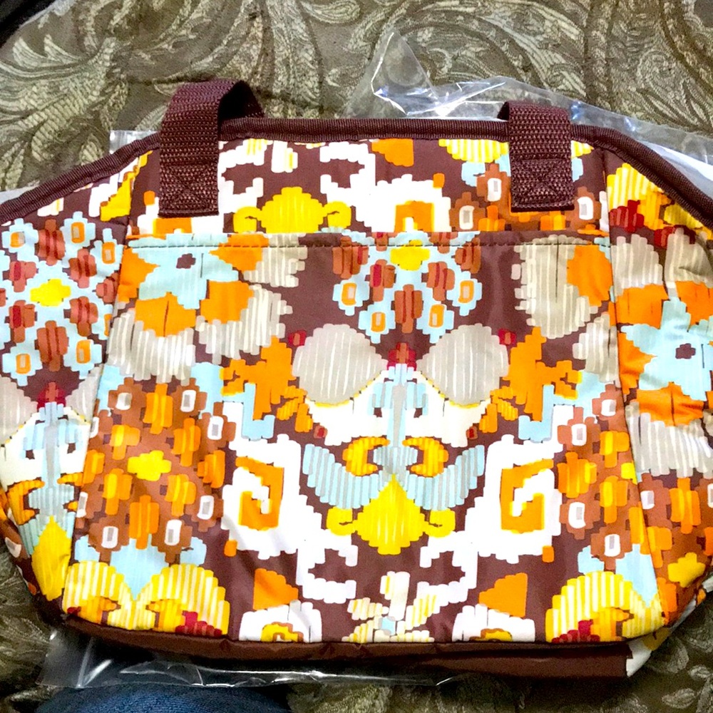 Thirty One Lunch Break Thermal Tapestry Floral